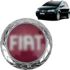 Emblema Fiat Idea Stilo 2003 A 2007 Grade Vermelho