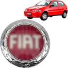 Emblema Fiat Palio 2001 A 2004 Porta-Malas Vermelho