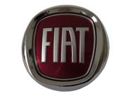 Emblema Fiat Porta Mala Traseiro Siena 2004 Em Diante G3 - 9,5 cm