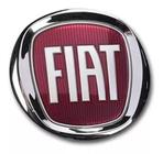 Emblema Fiat Vermelho Logo Grade Dianteira Bravo 2011 2012 2013 2014 2015 2016