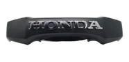 Emblema Frontal Honda Titan 125 Fan 125 Até 2008 Prata