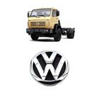 Emblema Frontal VW Cromado 180mm 2RD853601 VW Ate 1993 - BRC