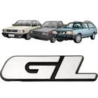 Emblema Gl Volkswagen 1997 Escovado - MARÇON EMBLEMAS