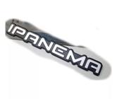 Emblema gm ipanema 91/ cinza com preto - NEWKAR