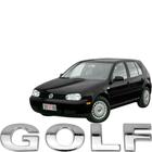 Emblema Golf 1999 a 2012 Cromado - MARÇON EMBLEMAS