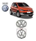 Emblema Grade Dianteira Crossfox Novo - VW