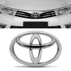 Emblema Grade Dianteira Toyota Corolla 2015 Até 2017 Cromado - Marcon