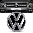 Emblema Grade Dianteira Vw Amarok 2017 Em Diante Cromado - Marcon