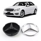 Emblema Grade Estrela Mercedes C180 C200 C250 GLA200 A200