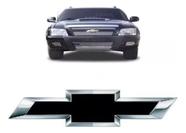 Emblema Grade Gravata Black Preto Chevrolet S10 09 11(8607P)