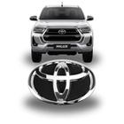 Emblema Grade Hilux SW4 2016/2022 Cromado