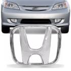 Emblema Grade Honda Fit E Civic 2004 2005 2006 2007 Cromado