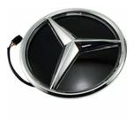 Emblema Grade Mercedes 2015 A 19 Led Branco W205 C180 C200 - OEM