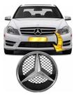 Emblema Grade Mercedes C180 C200 2008 09 10 11 12 13 14 Novo