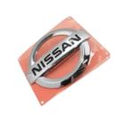 Emblema grade nissan frontier 2017/21 orig novo