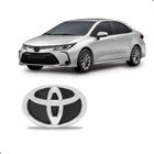 Emblema Grade Para Toyota Corolla 2019 A 2024 Cromado