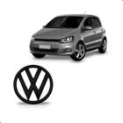 Emblema Grade Para Vw Fox 2015 A 2024 Black Piano