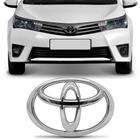 Emblema Grade Radiador Toyota Corolla 2015 2016 2017