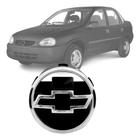 Emblema Gravata Grade Corsa Classic 2000/2008 Cromado - Blawer