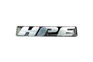 Emblema HPE tampa traseira Pajero Dakar - Original - Mitsubishi
