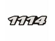 Emblema Identificacao Resinado MB 1114 - Par - TWT