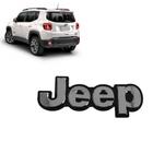 Emblema Jeep Renegade Letreiro Traseiro - Marçon