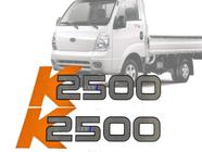 Emblema 'k2500' bongo 12/...