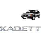 Emblema Kadett 1996 A 1998 Cromado - MARÇON EMBLEMAS