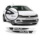 Emblema Lateral Resinado Polo 4 Peças - Emblematech