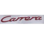 Emblema Letra Porsche Carrera Vermelho - OEM