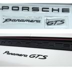 Emblema Letra Porsche Panamera Gts Preto Brilhante