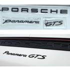 Emblema Letra Porsche Panamera Gts Preto Fosco