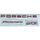 Emblema Letra Porsche Panamera Gts Vermelho