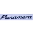 Emblema Letra Porsche Panamera Preto Brilhante