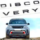 Emblema Letras Discovery Sport Tampa de Mala e Capo Preto Brilhante