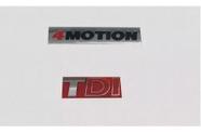 Emblema Letreiro 4 Motion + Tdi - N/A