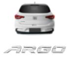 Emblema Letreiro ARGO para carro ARGO 2017 a 2020