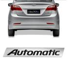 Emblema Letreiro AUTOMATIC para carros HB20 2012 a 2020
