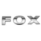 Emblema Letreiro Cromado FOX 2004 a 2010