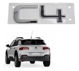 Emblema Letreiro Cromado Tampa Traseira Citroen C4 Cactus 2019 2020 2021 2022 2023 2024 Original