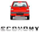 Emblema Letreiro ECONOMY para carros FIAT 2012 a 2016