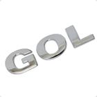 Emblema Letreiro Gol G3 E G4 Modelo Original Cromado - Marçon