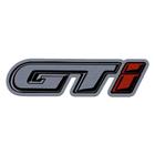 Emblema Letreiro "GTI" Vinil Tampa Porta-Malas