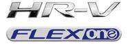 Emblema Letreiro Hrv Flexone Honda 2015 2016 2017 2018 2019