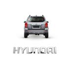 Emblema Letreiro HYUNDAI Cromado Tucson 2006 a 2014 - MARÇON