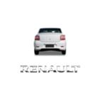 Emblema Letreiro Renault Cromado Carros Renault 2010 a 2016