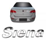 Emblema Letreiro SIENA Porta Mala Fiat Siena 2000 01 02 03 04 05 2006 2007 2008 2009 A 2016 - Marçon 588