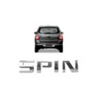 Emblema Letreiro SPIN Cromado Spin 2013 a 2020 - MARCON