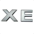 Emblema Letreiro XE Frontier Cromado 2008 2009 2010 2011 2012 2013 2014 2015 2016 - Marçon