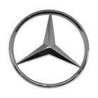 Emblema Logo ESTRELA CROMADA MERCEDES BENZ 1113 26 cm - Fabbof